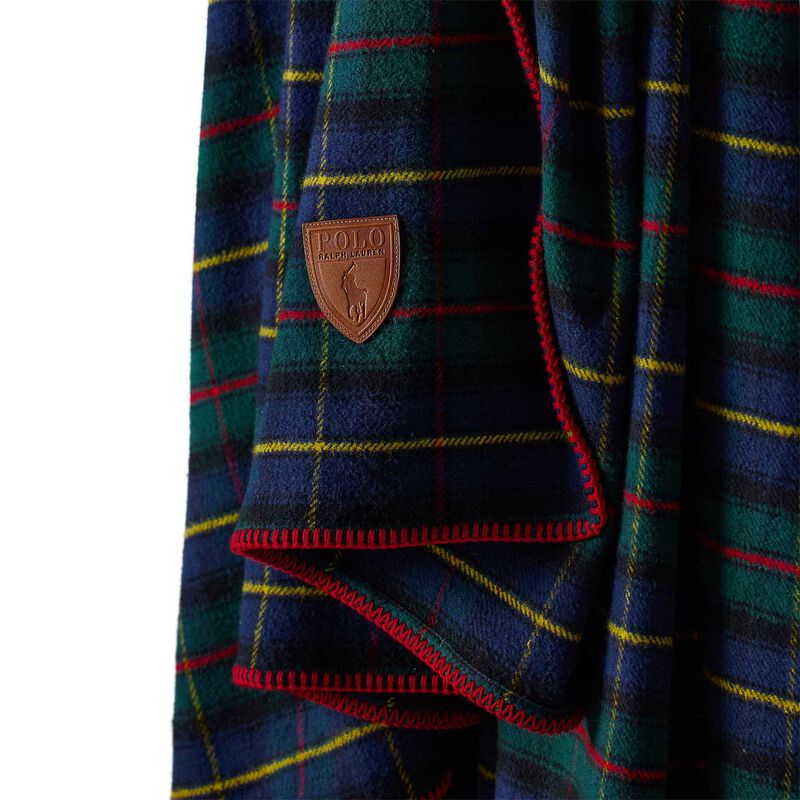 Polo Ralph Lauren Polo Plaid Throw Blanket image number 1